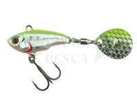 Esche Savage Gear Fat Tail Spin 8cm 24g - Lemon Back Flash