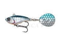 Esca Savage Gear Fat Tail Spin (NL) 5.5cm 6.5g - Blue Silver