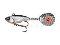 Esca Savage Gear Fat Tail Spin (NL) 5.5cm 6.5g - Dirty Silver