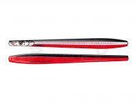 Esca Savage Gear Line Thru Sandeel Nail 10cm 16g - Black Red