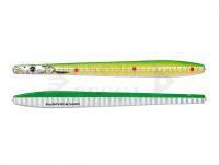 Esca Savage Gear Line Thru Sandeel Nail 12cm 26g - Fluo Green