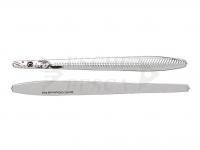 Esca Savage Gear Line Thru Sandeel Nail 12cm 26g - Silver Plating