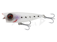 Esca Savage Gear Micro Popper 4.3cm 3g F - Snowwhite