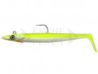 Esca Siliconicha Savage Gear Sandeel V2 12cm 22g 2+1pcs - Lemon Back