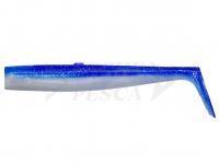 Esca Siliconicha Savage Gear Sandeel V2 Tail 11cm 10g - Blue Pearl Silver