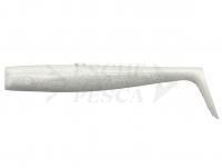 Esca Siliconicha Savage Gear Sandeel V2 Tail 11cm 10g - White Pearl Silver