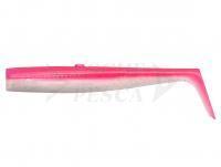 Esca Siliconicha Savage Gear Sandeel V2 Tail 12.5cm 15g - Pink Pearl Silver