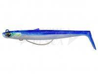 Esca Siliconicha Savage Gear Sandeel V2 Weedless 11.5cm 22g 2+1pcs - Blue Pearl Silver