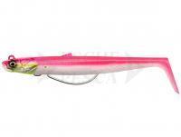 Esca Siliconicha Savage Gear Sandeel V2 Weedless 11.5cm 22g 2+1pcs - Pink Pearl Silver