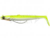 Esca Siliconicha Savage Gear Sandeel V2 Weedless 13cm 31g 2+1pcs - Lemon Back