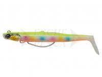 Esca Siliconicha Savage Gear Sandeel V2 Weedless 13cm 31g 2+1pcs - Lemon Candy