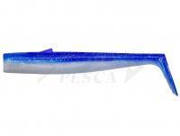 Esca Siliconica Savage Gear Sandeel V2 Weedless Tail 11cm 10g - Blue Pearl Silver