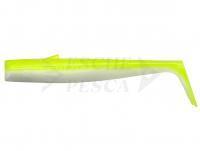 Esca Siliconica Savage Gear Sandeel V2 Weedless Tail 11cm 10g - Lemon Back