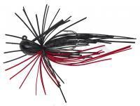 Esca Savage Gear Skirt Flirt Jig 6.5cm 10g #1 Sinking - Black Red