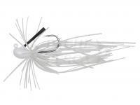 Esca Savage Gear Skirt Flirt Jig 6.5cm 10g #1 Sinking - White Pearl