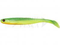 Esca Siliconich Savage Gear Slender Scoop Shad Bulk 11cm 7g - Green Yellow