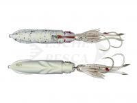 Esca Savage Gear Swimsquid Inchiku 10.3cm 180g - White Glow