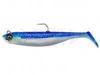 Esca Siliconicha SG Savage Minnow 10cm 20g - Blue Pearl Silver 2+1pcs