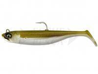 Esca Siliconicha SG Savage Minnow 10cm 20g - Khaki 2+1pcs