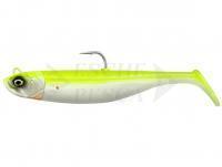 Esca Siliconicha SG Savage Minnow 10cm 20g - Lemon Back 2+1pcs