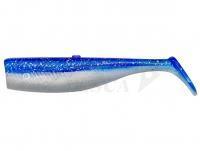 Esca Siliconicha SG Savage Minnow Tail 10cm 10g 5pcs - Blue Pearl Silver