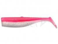 Esca Siliconicha SG Savage Minnow Tail 10cm 10g 5pcs - Pink Pearl Silver