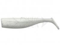 Esca Siliconicha SG Savage Minnow Tail 10cm 10g 5pcs - White Pearl Silver