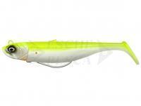 Esca Siliconicha SG Savage Minnow Weedless 10cm 16g 2+1pcs - Lemon Back