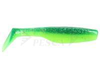 Soft Bait Shaker Baits Piggyshad 5.0 inch | 127 mm | 16g - Lime Tiger