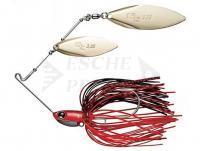 Spinnerbait Shimano Bantam Swagy DW 1/2oz 14g - Red Black