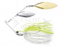 Spinnerbait Shimano Bantam Swagy DW 3/8oz 10g - Chart White