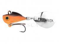 Esca Spro FreeStyle Scouta Jig Spinner 10g - UV Fire Dragon