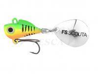 Esca Spro FreeStyle Scouta Jig Spinner 10g - UV Fire Tiger