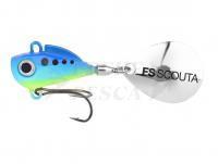 Esca Spro FreeStyle Scouta Jig Spinner 10g - UV Herring