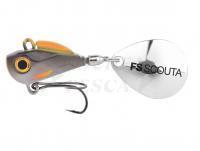 Esca Spro FreeStyle Scouta Jig Spinner 10g - UV Roach