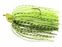 Esca Spro Freestyle Skirted Jig 10g - Citrus Disco