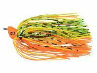 Esca Spro Freestyle Skirted Jig 10g - Firetiger