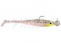 Esca Siliconicha Spro IRIS Popeye To Go 12cm 5+10g #5/0 JIG 22 - UV Salt & Pepper