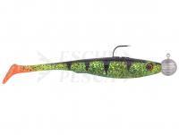 Esca Siliconicha Spro IRIS Popeye To Go 14cm 7g #7/0 JIG 90 HD - UV Perch