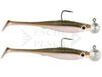 Esca Siliconicha Spro IRIS Popeye To Go 6cm 2.5+4g #1/0 - UV Baitfish