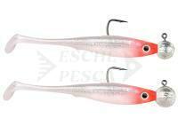 Esca Siliconicha Spro IRIS Popeye To Go 6cm 2.5+4g #1/0 - UV Minnow