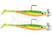 Esca Siliconicha Spro IRIS Popeye To Go 6cm 2.5+4g #1/0 - UV Mojito