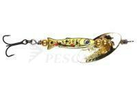 Esca Spro Larva Inline Spinner Minnow 4.8cm 3.5g - Brown Trout