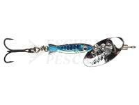 Esca Spro Larva Inline Spinner Minnow 4.8cm 3.5g - Chrome Blue