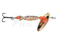 Esca Spro Larva Inline Spinner Minnow 4.8cm 3.5g - Salmon Trout