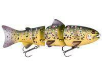 Esca SPRO Swimbait UV 8" 20.3cm 133g - Brown Trout