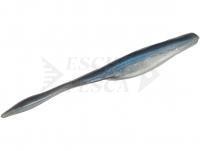 Esche Strike King Caffeine Shad 4inch 10cm - Pearl Blue Glimmer Back