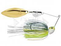 Strike King Hack Attack Heavy Cover Spinnerbait 21.3g - Chartreuse Sexy Shad