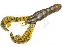 Esche Strike King Rage Craw 10cm - Amber Green Black