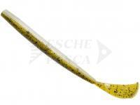 Esche Strike King Rage Cut-R Worm 15cm - Green Pumpkin Pearl Belly